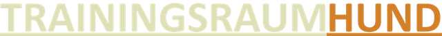 Trainingsraum Hund Logo